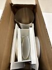 Mid America Hooded Exhaust Vent White 4" M00030806123