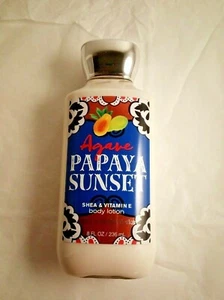 New Bath and Body Works Agave Papaya Shea Butter & Vitamin E Lotion, Mother's  - Picture 1 of 2
