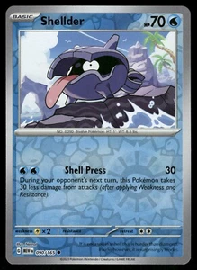 Carta Pokemon Shellder Reverse Holo NM 090/165 Scarlatto e Viola 151 - Foto 1 di 1
