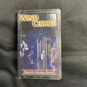 Wind Chimes Relaxing Sounds Cassette Tape Vtg 1990 Not Subliminal Silver Bells - Picture 1 of 11