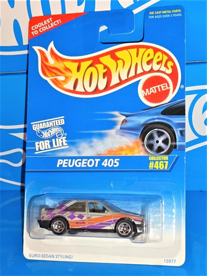 Hot Wheels PEUGEOT 405 #467 15977