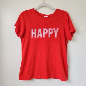 Cinq a Sept Happy T-Shirt in Rot Größe S - Bild 1 von 6
