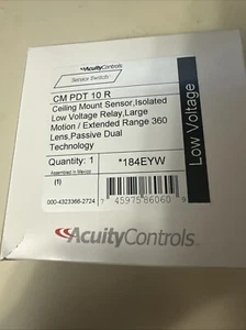 Acuity Controls CM PDT 10 R Ceiling Mount 360° Low Voltage Motion - Picture 1 of 2