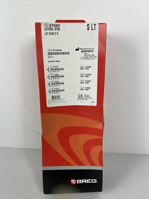 Breg Lateral Stabilizer Soft Knee Brace Small Left 07082 - Image 1 of 4