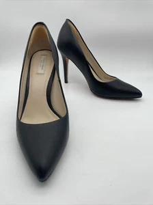Cole Han Grand OS Signature mattschwarze hochhackige Damen-Pumps Größe 7B - Bild 1 von 12