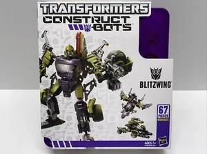 Figura Transformers BLITZWING Construct-Bots Triple Cambiador 67 Piezas 2013 - NUEVO - Imagen 1 de 9