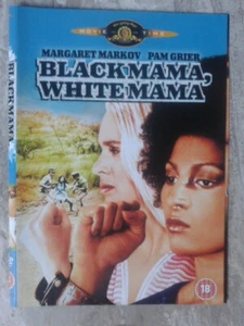 Pam Grier Margaret Markov Black Mama, White Mama R2 DVD Cult WIP Eddie Romero - Imagen 1 de 2