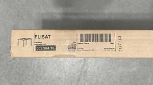 Ikea FLISAT Children's table 32 5/8x22 7/8 " 502.984.18 - NEW - Picture 1 of 4