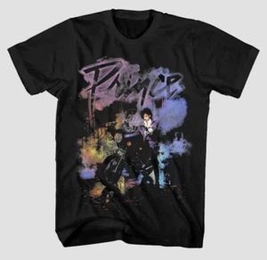 Men’s Prince Short Sleeve Graphic T-shirt - Black - Picture 1 of 3