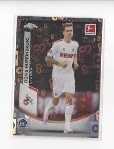 2023-24 Topps Chrome Bundesliga 60 Year Foil #50 Denis Huseinbasic RC /60 - Picture 1 of 1
