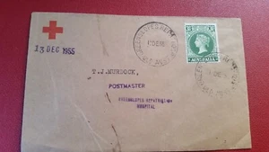 Envelope Australia Red Cross 1st Day Cover 13Dec 1955 Still Sealed But Empty. - Picture 1 of 5