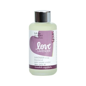 Free Spirit Love Lavender Lavender Essential Oil Water Soluble Solution 100ml - Picture 1 of 1