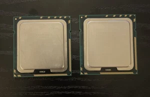 Lot 2 INTEL XEON E5620 SLBV4 2.4GHZ - Picture 1 of 3