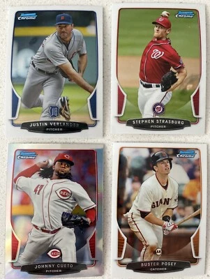 ( U SELECT CARDS ) 2013 Bowman Chrome Singles**🔽 - Image 1 of 4