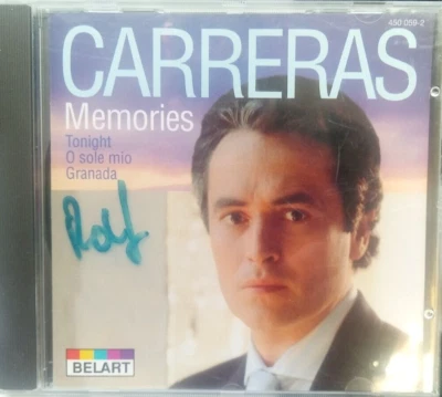 Jose Carreras Memories, CD - Bild 1 von 2