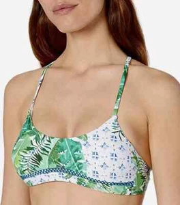 Bralette Hipster Bikini Top Para Mujer Nanette Lepore Talla 10 1261 - Imagen 1 de 5