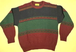 Loafers by Reed James Men's Size XL Cosby Grandpa Dad Sweater Vintage 90s - Picture 1 of 4