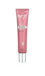 No7 Restore and Renew Face & Neck Multi Action Anti-Ageing Serum 50ml - Picture 1 of 1