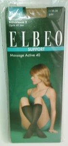 ELBEO Massage Active Stützkniestrümpfe (Stützklasse 2) 2-Paar-Pack - Bild 1 von 1