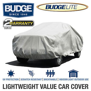 Budge Lite Truck Cover Fits Short Bed Extended Cab up to 19'3" Long | UV Protect