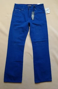Lucky Brand Boy's Billy Straight Jeans -12 NWT BLUE - Picture 1 of 11