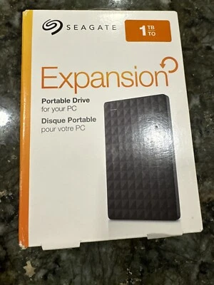 Seagate Expansion Portable 1TB, External, 2.5 inch (STEA1000400) Hard Drive - Image 1 of 4