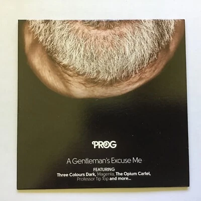 PROG A Gentlemans Excuse Me CD Magenta Fatal Fusion Professor Tip Top Apostle Foto 1 de 4