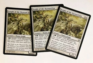 Knight of the Skyward Eye (3) NM Shards of Alara MTG Magic the Gathering - Picture 1 of 1