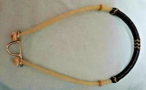 Double Rope Bosal (with Rawhide Nose Band.) - choose from 3 colors - Picture 1 of 5