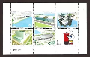 [200] Portugal 1998, Block MNH** Expo 98, Lisbon, Oceans, Gil - Picture 1 of 1