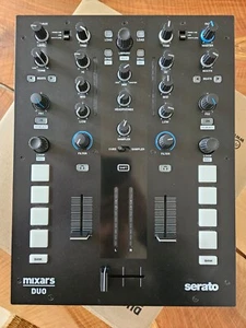 Mixars Duo MKII DJ Battle Mixer Mischpult 2 Kanal Serato wie Pioneer Reloop - Bild 1 von 4