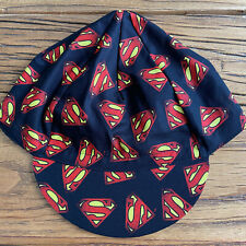 SUPERMAN CLASSIC TEAM CYCLING CAP NEW HAT FREE SHIPPING !!