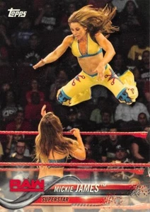 2018 Topps WWE #58 Mickie James - Picture 1 of 2