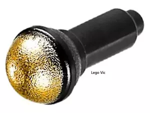 Lego 90370pb03 x6 Microphone Black Friends Disney City Hobbit MOC new-A69 - Bild 1 von 1