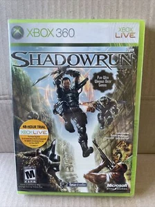 Shadowrun (Microsoft Xbox 360, 2007) Brand New Factory Sealed - Picture 1 of 2