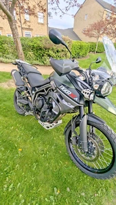 Triumph Tiger 800 XCA 2017 * Fully Loaded With Extras* - Deposit Taken - Picture 1 of 23
