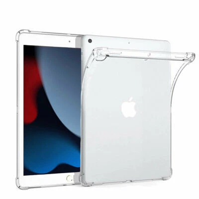 Clear Case for iPad Pro 12.9" 6th 5th 4th 3rd 2nd 1st Gen Shockproof Slim Cover - Image 1 of 4