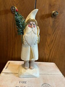 Santa by House of Hatten 15" Figurine - Not Certain of Material, it is Hard