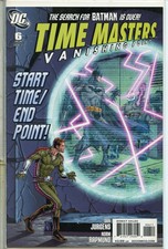 Time Masters Vanishing Point 2010 series # 6 very fine comic book