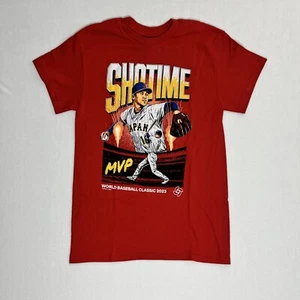 Legends Showtime Ohtani Herren Small T-Shirt Japan World Baseball Classic rot - Bild 1 von 7