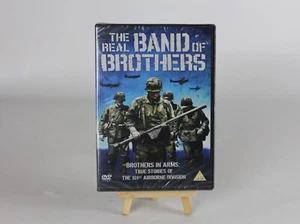 The Real Band of Brothers (2010) DVD Region 2 New & Sealed - Imagen 1 de 2