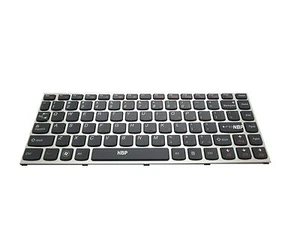 New Genuine Lenovo U460-US Silver Keyboard 25-010508 25010508 - Picture 1 of 3