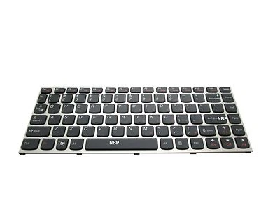 New Genuine Lenovo U460-US Silver Keyboard 25-010508 25010508 - Image 1 of 3