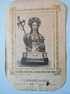 Atrani-Immagine di S.M.Maddalena Penitente Patrona Principale di Atrani-fine 800 - Foto 1 di 3