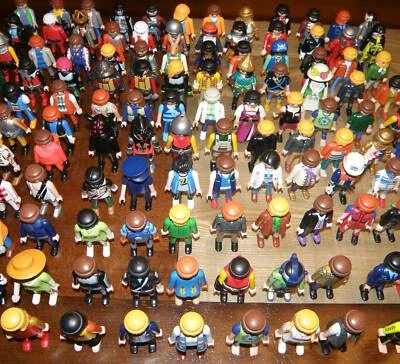 50 Playmobil Figures / 50 Figures by Playmobil / 50 Playmobil Figures EXCELLENT! - Image 1 of 4