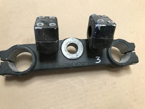 Husqvarna Top Triple Clamp 81/85 era used item 250/430 . P/N 15-12-357-01 (NO 3) - Picture 1 of 3