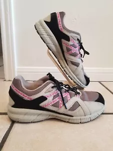 Fila Matronic sportlicher Damen-Laufschuh grau schwarz pink – Größe 7,5 - Bild 1 von 8