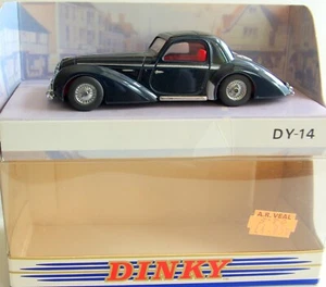 Dinky DY-14. Delahaye 145. Original box. Not played with. - Picture 1 of 1