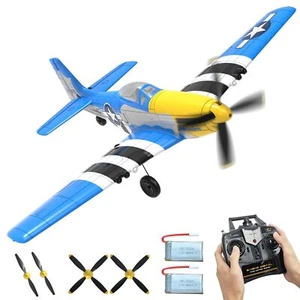 RC Plane RTF 4 Channel Remote Control Airplane with 3 Modes - Ready to Fly Upgra - Picture 1 of 9