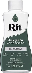 Tinte Líquido Para Tela Rit - Verde Oscuro - Imagen 1 de 2